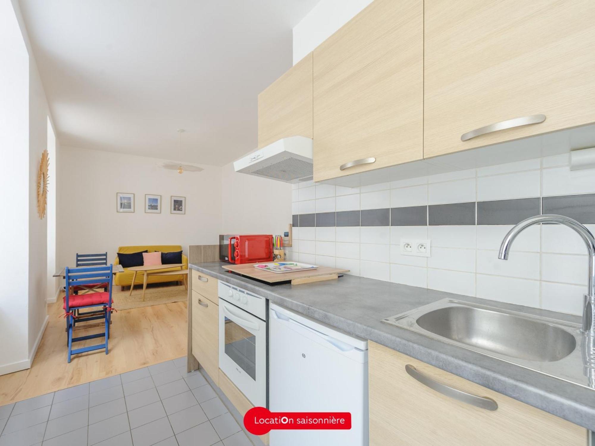 Appartement Charme & Confort A 10M Du Vieux Port- La Rochelle, 2 Pers, Wifi & Equipements Complets - Fr-1-535-56 La Rochelle  Exterior foto